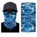 LazyZoom Xunhui Pattern Series Warm Magic Headscarf Protective Cycling Gear Outdoor Ski Hood Face Mask Seamless Neck Gaiter_desvips.com
