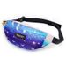 Men's Waist Outdoor Running Sports Mobile Phone Bag Water- Nylon Cloth One Shoulder Messenger Backpack_desvips.com