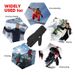 Winter Touchscreen Gloves Warm Running Gloves Windproof Water Resistant Lightweight Thermal Glove For Hiking Cycling Driving_desvips.com