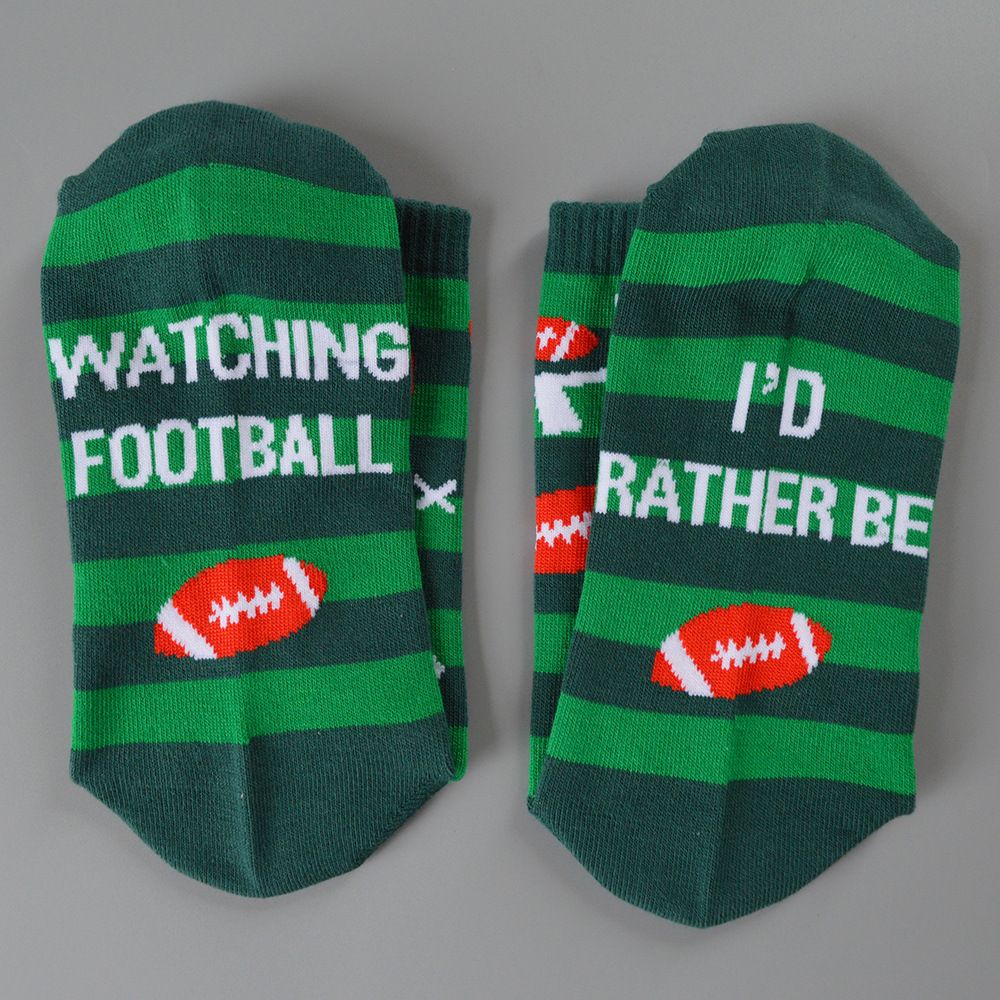 Breathable Cotton Blend Socks For Men & Women - Anti-Slip Cushioned Golf Hiking Cycling Sports Socks With Moisture-Wicking Technology_desvips.com