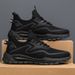 RenMou Men's New Summer Breathable Mesh Sports Shoes, Fashionable Versatile, Coconut For Running, Casual And Comfortable, Dad's Exclusive Supply_desvips.com