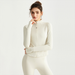 Weiman Fashion Jacket Autumn Stand Collar Slim Fit Sports Long Sleeve Outdoor Fitness Zipper High-End Yoga Wear_desvips.com