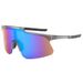 Korean Style Frame Round Cycling Women Trendy Windproof Ski Goggles Large Face Sunglasses Snow Sun Glasses For Men_desvips.com