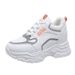 Ladies Running Mesh Arch Support Footwear Basketball Casual Shoes Sneakers_desvips.com