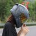 LVS National Standard Motorcycle Helmet Men's And Women's Full Face Winter Electric Bluetooth Headgear All Seasons Dual Lenses_desvips.com
