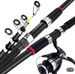 Long Sea Fishing Special Offer Casting Ultra Hard Single Bare Rod Full Set Gift Package_desvips.com