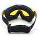 Cylindrical ski goggles large field of view double anti-fog, sandstorm and snow blind men and women in winter_desvips.com