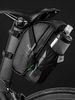 ROCKBROS Saddle bag, bicycle bag, seat bag with bottle holder, waterproof, bike bag_desvips.com
