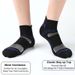10 Pairs Running Ankle Men Winter Athletic Cotton Fitness Sport Breathable Soft Casual Short Socks Black White_desvips.com