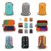 Durable Double Shoulder Backpack In Vibrant Dopaamine Colors Camel Design Ideal For Daily Use And Travel_desvips.com