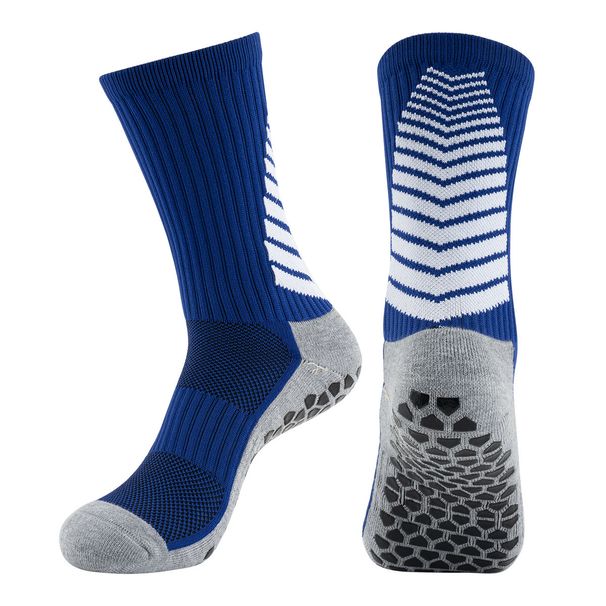 Football Socks Mid Tube Football Socks Thick Towel Bottom Sports Socks Adult Glue Non Slip Wear Resistant Sports Socks FootballSock_desvips.com