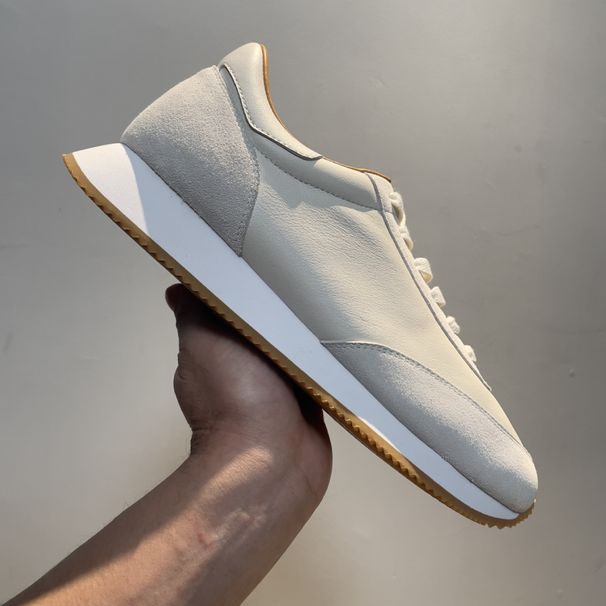 Unbeatable Quality 2025 Autumn/Winter Top Layer Cowhide Forrest Gump Sports Casual Men's Running Shoes_desvips.com