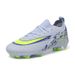Cross-Border Soccer Shoes For Children And Teenagers, Elementary School Students, Long Short Spikes, Low-Top Sports_desvips.com
