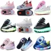 Kids Roller Skates Shoes 2 Wheels Skating Sneaker Flying Shoe Breatheable Boy Girl Child Gift Outdoor Autumn 5 - 15_desvips.com
