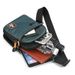 New Crossbody Casual Oxford Cloth Single Shoulder Waterproof Backpack Large Capacity Chest Bag For Delivery_desvips.com