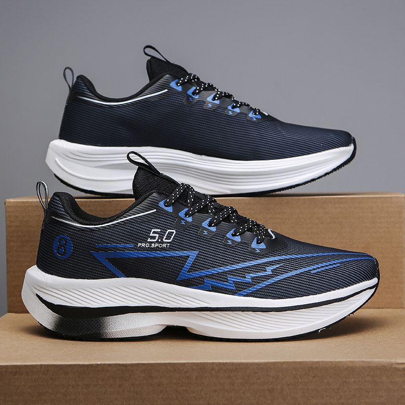 Brand Men's Carbon Plate Running Soft Cushion Shock Absorbing Sports Unisex Sneakers Light Anti-Slip Training Shoes_desvips.com