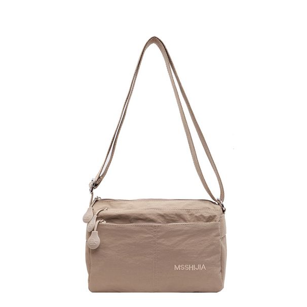 Multi-Layer Women's High Quality Large Capacity Square New All-Match Shoulder Messenger Outdoor Leisure Sports Fashion_desvips.com