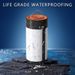 Outdoor solar camping light long endurance portable lighting atmosphere light LED warning light waterproof emergency charging bank_desvips.com