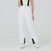 Ski Pants Stretch Fabric Single Double Board Loose Fat Windproof Waterproof Warm_desvips.com