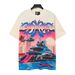 The New 2025 Printed Unisex Trendy Summer Breathable Short-Sleeve T-Shirt Is Available For A Long Time_desvips.com