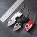 Manufacturer's New Outdoor Mini EDC Foldable Self-defense Knife, Keychain Portable Knife For Opening Boxes And Unpacking_desvips.com