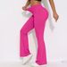 New Breathable Brushed High-Waist Elastic Hip-Lifting Casual Wide-Leg Cropped Pants For Running, Fitness, Yoga, And_desvips.com