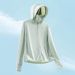 Summer Outdoor Ice Silk Clothing Wholesale Sun Tops Women UV Protection Lightweight Breathable Skin Jacket For Men_desvips.com