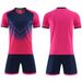 Children's Suit, Primary School Football Training Team Uniform, Boys And Girls' Game Printed Jersey_desvips.com