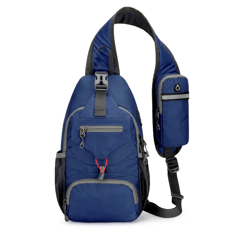 Outdoor Backpack Lightweight Nylon All-Matching Drawstring_desvips.com