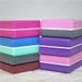 High-quality 369 Brand Supplies Premium High-density EVA Odorless Two-tone Yoga Block Fitness Equipment_desvips.com