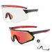 ROCKBROS Sunglasses Polarised Cycling Glasses Windproof Sports Glasses 2 Models_desvips.com
