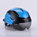 Magnetic Goggles Helmet Men's And Women's Mountain Road Bicycle Helmets One Piece Cycling Helmet Equipment_desvips.com