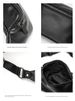New Crossbody Waist Outdoor Sports Running Men's Shoulder Slanted Chest Soft Leather Belt Bag Backpack_desvips.com