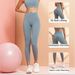 2025 Autumn/Winter New Women's High-Waisted Butt-Lifting Yoga Leggings – Stretchy Slim-Fit Double-Sided Buttery Soft Workout Pants For Running & Gym_desvips.com