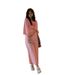 Korean-style Loose-fitting Mid-length Short-sleeve T-shirt Plus Size, Casual, Age-reducing, For Plus-size Women,_desvips.com