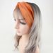 Cross-border Velvet Cross Warm Ear-protecting Headband, European And American Style Hairband, Yoga Hair Accessory,_desvips.com