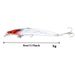 1pc 8cm 5g Wobbler Minnow Floating Hard Plastic Artificial Bait For Fishing Lure Tackle Bass 2 Fish Hook Crankbait Slow-sinking_desvips.com