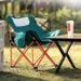 Moon Portable Folding Art Student Sketching Outdoor Camping Fishing Chair Telescopic Stool_desvips.com