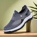 Men's Slip-On Casual Spring Summer New Style Comfortable Lightweight Outdoor Sports Walking Dad Shoes Mesh Upper_desvips.com