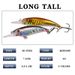 Lure Bait Floating Long Tongue Minnow Bait 7.5 Cm 5 Grams Hard Bait Bait Sea Fishing Freshwater Fishing Gear Products_desvips.com