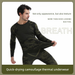 Outdoor Sports Compression Thermal Set Fitness Yoga Climbing Skiing Moisture Wicking Seamless Camouflage Underwear_desvips.com