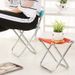 Fishing chair folding stool outdoor portable mesh chair fishing stool telescopic travel folding chair Maza_desvips.com