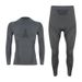 Outdoor Mountaineering Merino Wool Underwear Set For Men And Women, Sweat-Wicking, Breathable, Sports Functional Ski_desvips.com