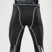 Men's Athletic Fitness Shorts Breathable High Elasticity Quick Drying Compression Basketball Tights For Training And Running_desvips.com