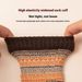 5 Pairs Autumn Winter Wool Warm Soft Mid Length Ultra Thick Harajuku Men's Antifreeze Cashmere Short Socks_desvips.com