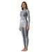 Autumn And Winter Polypropylene Quick-Dry Women's Underwear Compression Moisture-Wicking Sweat-Wicking Thermal Outdoor_desvips.com
