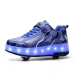 with Wheels LED Light Shiny Roller Skates Shoes Kids Gifts Boys Girls The Best Gift for Party Birthday Christmas Day_desvips.com