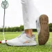 For Ddmytiger Men Women New Fixed Nail Button Design Comfortable And Breathable Sports S Golf Shoes XXMA Ddmysaturn_desvips.com