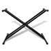 Keyboard Stand - Robust X-Frame, Double-Braced, Adjustable Height, Foldable Design_desvips.com