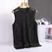 Summer Ice Silk Sports Vest Sleeveless T-Shirt Men's Basketball Training Wear Casual Running Beach Mesh Top Trendy_desvips.com